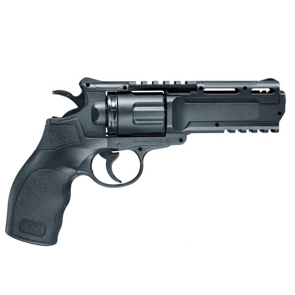 CO2 Revolver Tornado, UX