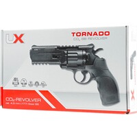 CO2 Revolver Tornado, UX