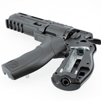 CO2 Revolver Tornado, UX
