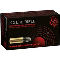 .22 lfb. Rifle Blei Rundkopf 2,5g/40grs., Geco