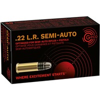 .22 lfb. Semi-Auto Blei Rundkopf 2,6g/40grs., Geco