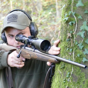 Repetierbüchse M12 Max – höhenverstellbarer Schaftrücken, Mauser