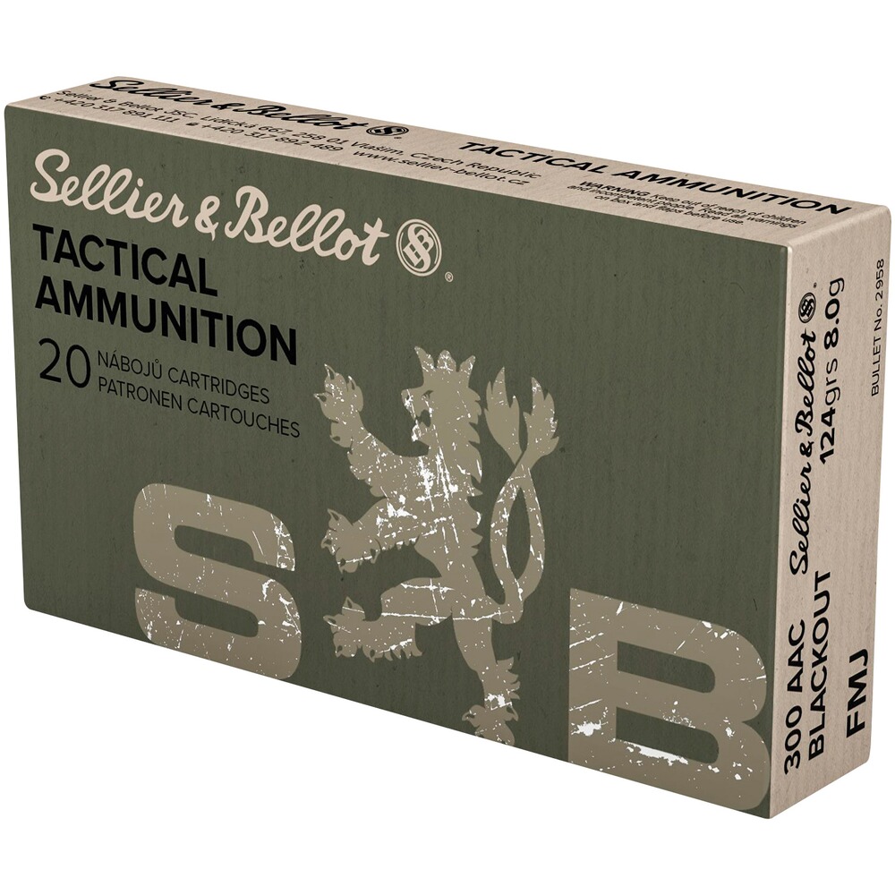 .300 AAC Blackout Vollmantel 8g/124grs