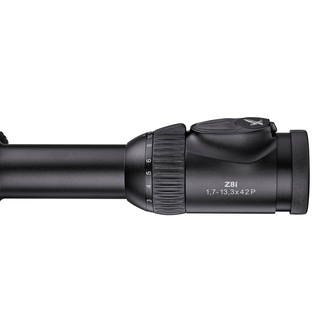 Zielfernrohr Z8i 1,7-13,3x42 P L, ohne Schiene, Swarovski Optik
