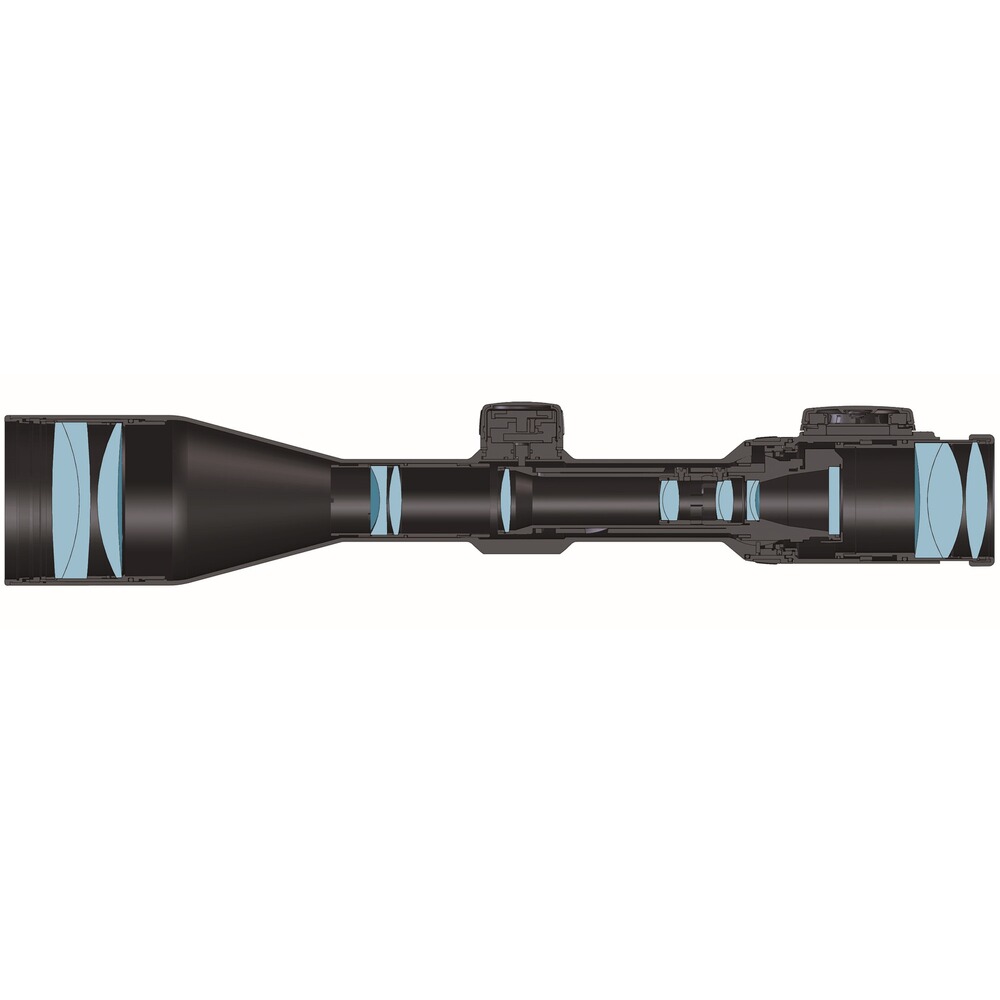 Zielfernrohr Magnus 2,4-16x56i BDC mit Schiene, Leica