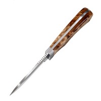 Knife burl wood, Parforce