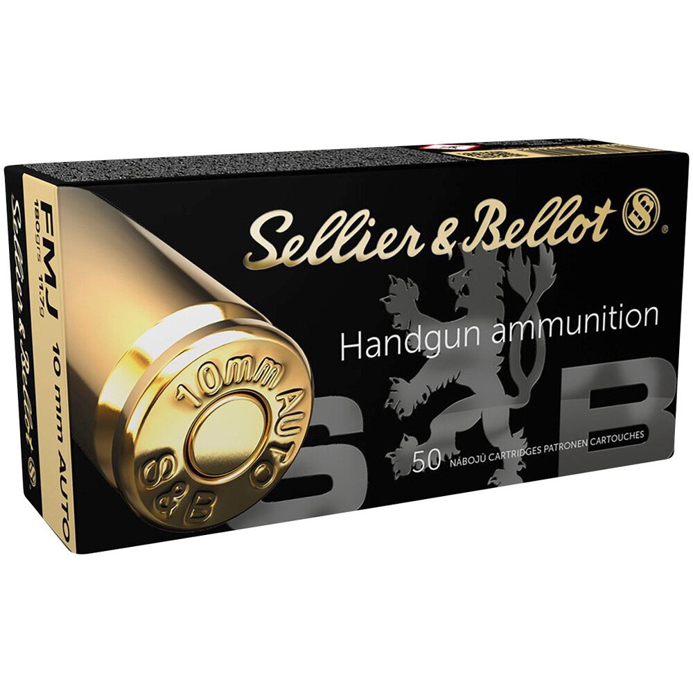 10 mm Auto Vollmantel 11,7g/180grs.