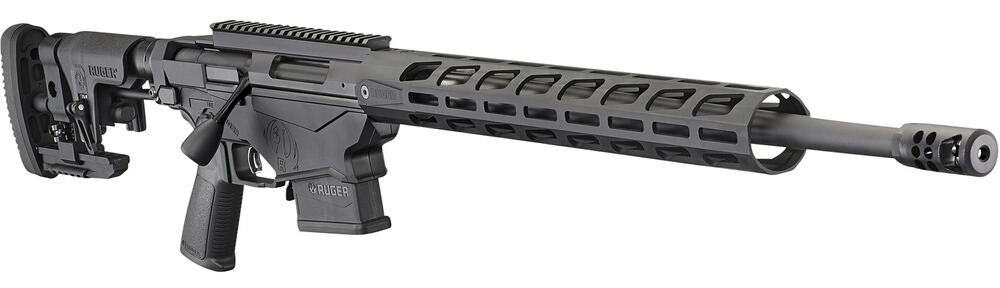 Repetierbüchse Precision Rifle GEN III MB mit Mündungsbremse, Ruger