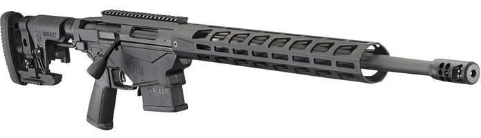 Repetierbüchse Precision Rifle GEN III MB mit Mündungsbremse, Ruger