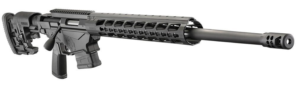 Repetierbüchse Precision Rifle GEN III MB mit Mündungsbremse, Ruger