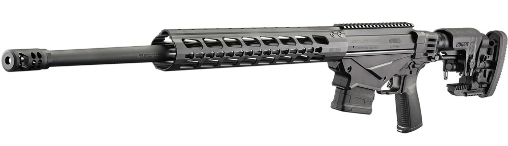 Repetierbüchse Precision Rifle GEN III MB mit Mündungsbremse, Ruger