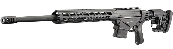 Repetierbüchse Precision Rifle GEN III MB mit Mündungsbremse, Ruger