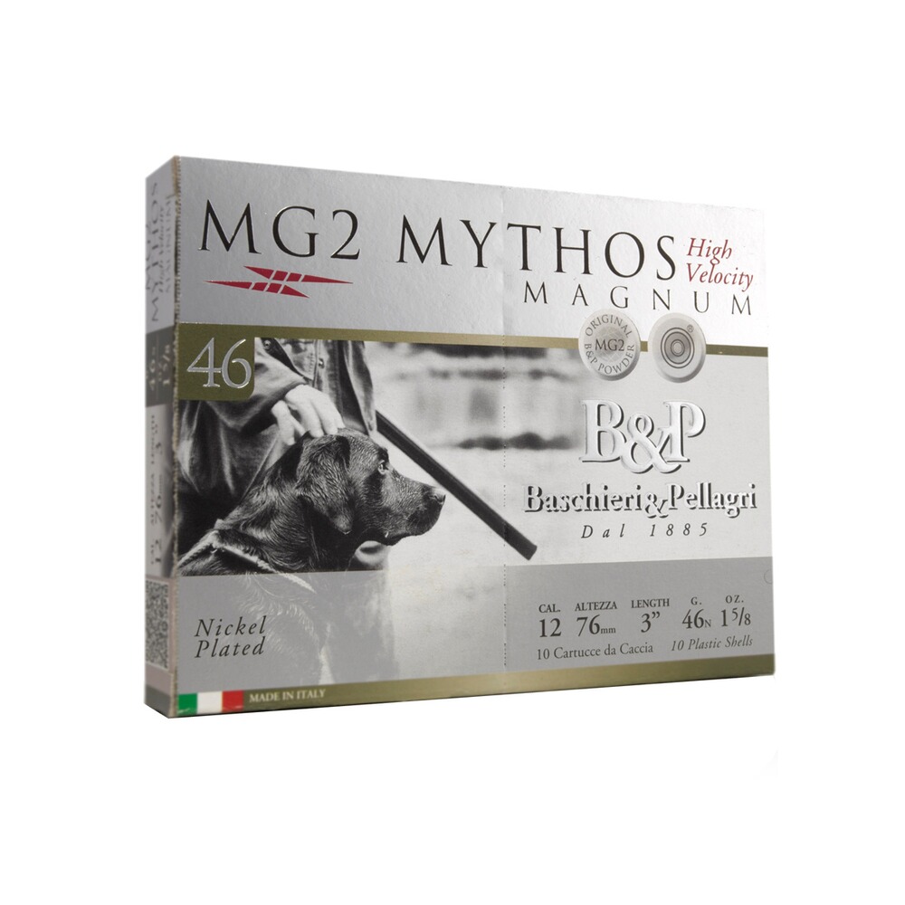 12/76 MG2 Mythos HV 4,0mm 46g