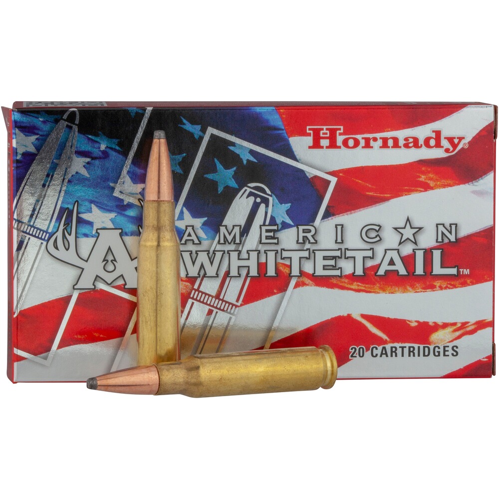 .308 Win. American Whitetail, Interlock SP 10,7g/165 grs.