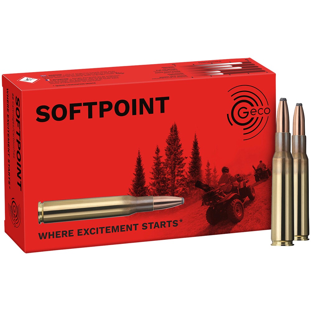 7x57 Softpoint Teilmantel 10,7g/165grs.