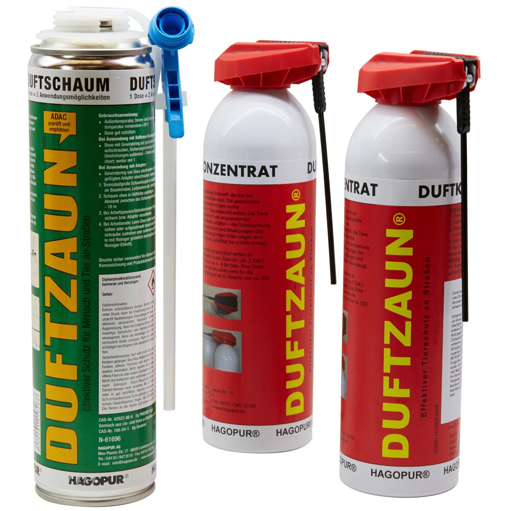 Duftzaun Set Vario Schaum & Konzentrat