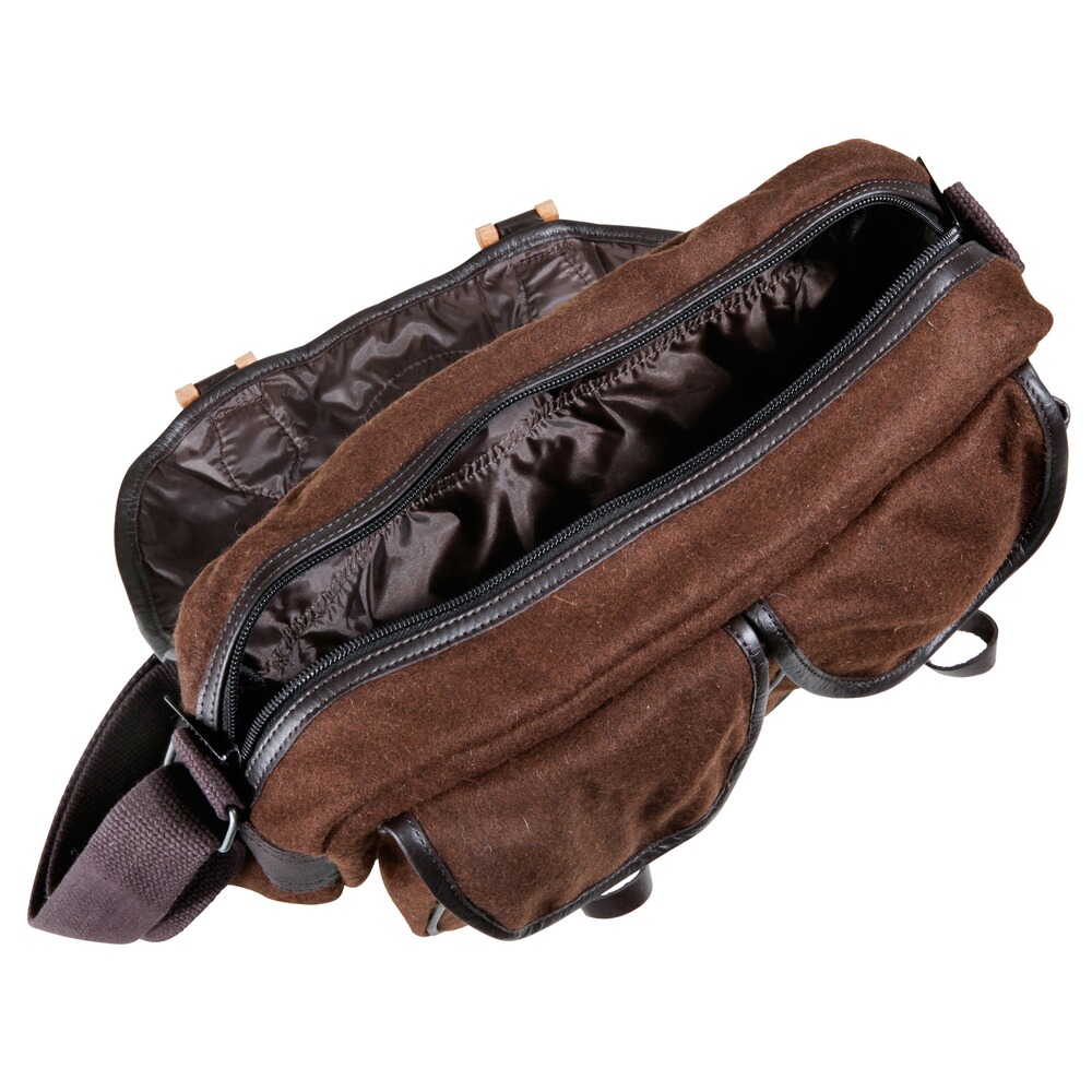 Jagdtasche Loden/Leder, Parforce