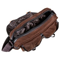 Jagdtasche Loden/Leder, Parforce
