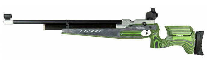 Match Luftgewehr 400 Junior Universal , Walther