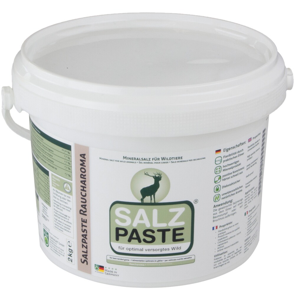 Salzpaste mit Raucharoma