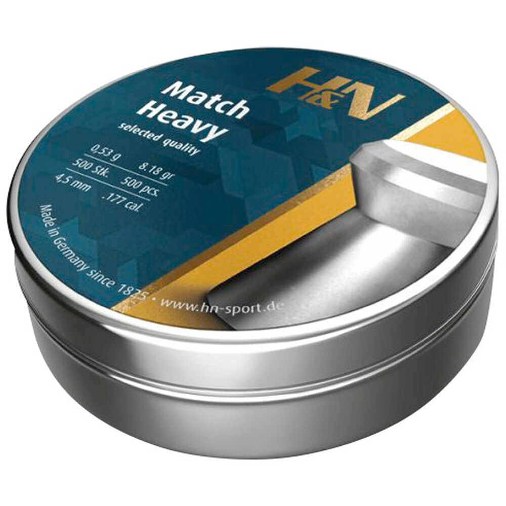 4,49mm Diabolo Match Heavy 0,53g