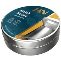 4,50mm Diabolo Match Heavy 0,53g, Haendler & Natermann