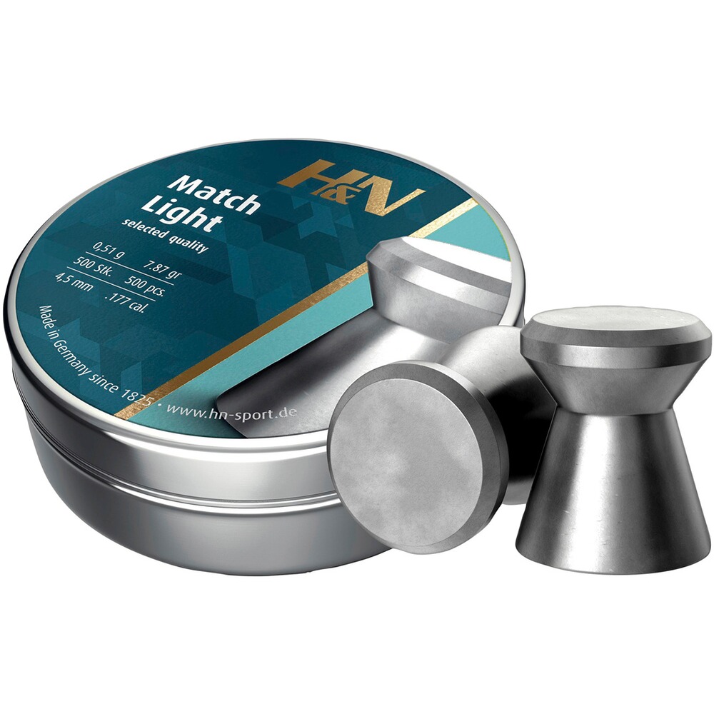 4.49mm Diabolo Match Light 0.51g, Haendler & Natermann
