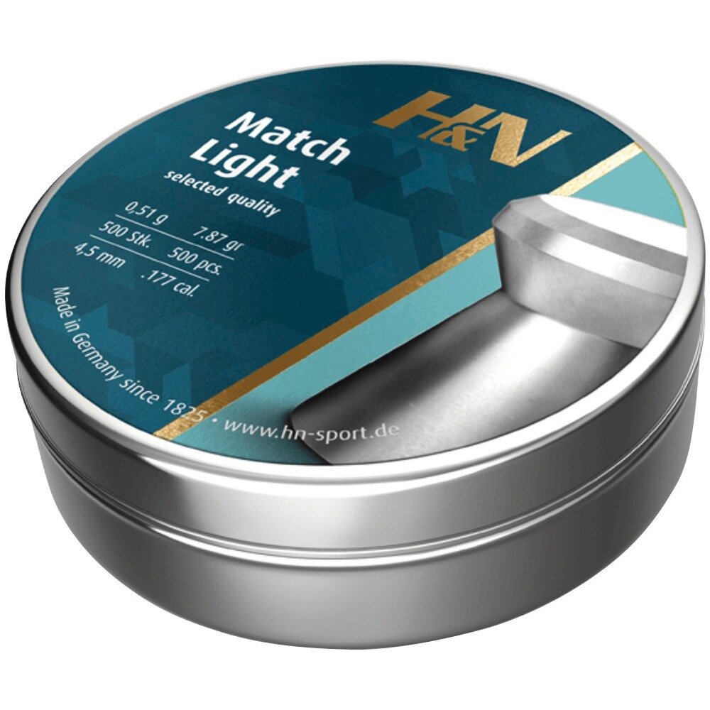 4,49mm Diabolo Match Light 0,51g
