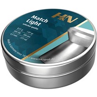 4,50mm Diabolo Match Light 0,51g, Haendler & Natermann