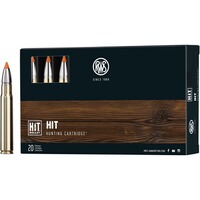 9,3x62 HIT 16,2g/250grs., RWS