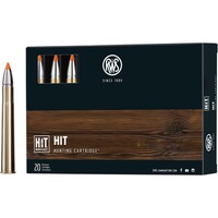 9,3x74 R HIT 16,2g/250grs., RWS