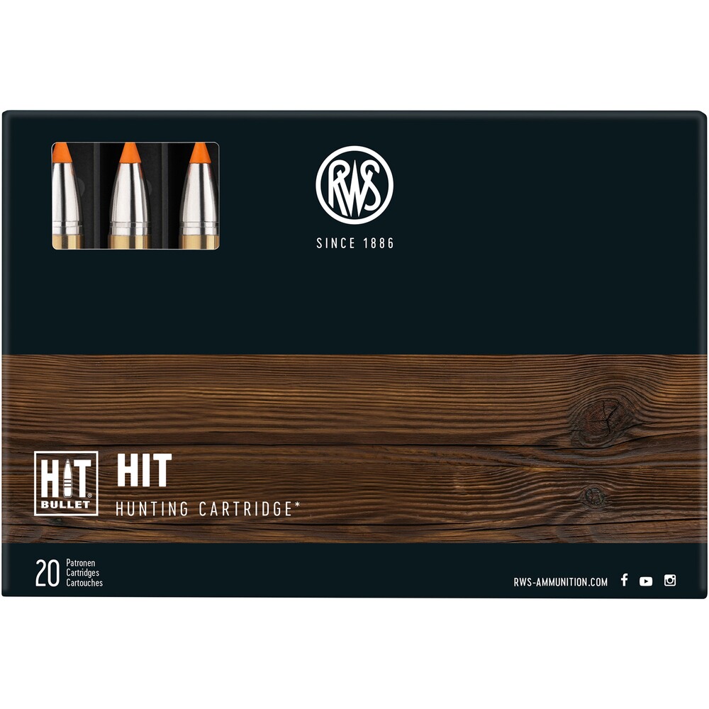 9,3x74 R HIT 16,2g/250grs.