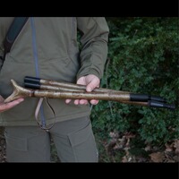 Cible fourchette en corne de cerf – 3 pièces, GASTROCK