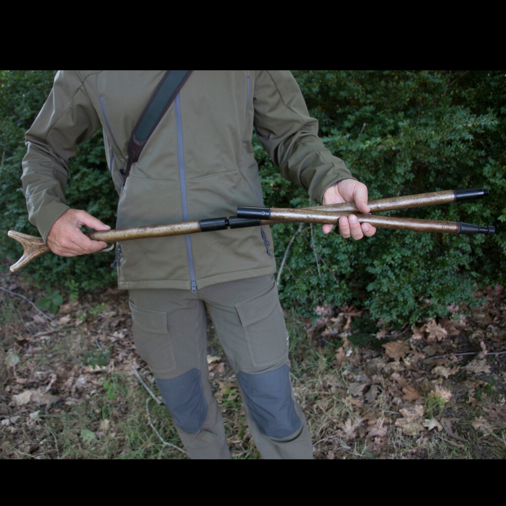 Cible fourchette en corne de cerf – 3 pièces, GASTROCK