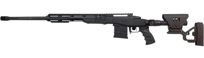 Repeating rifle STR, Mercury hunting