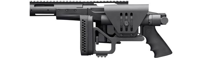 Repeating rifle STR, Mercury hunting