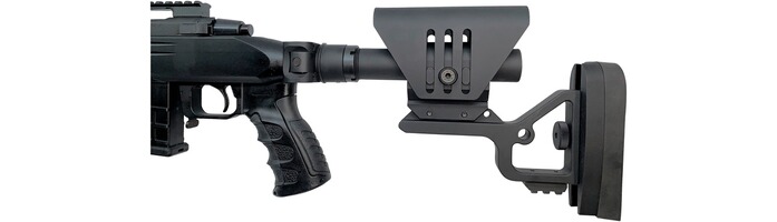 Repeating rifle STR, Mercury hunting