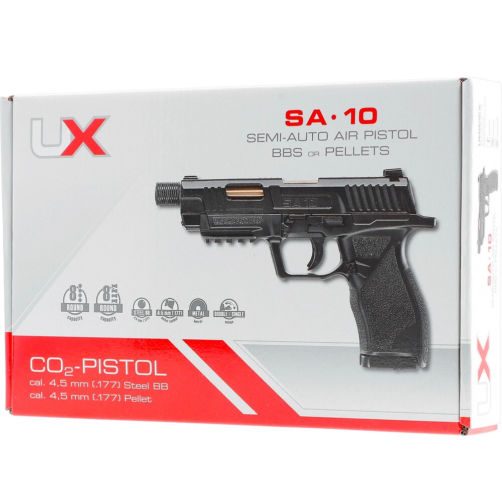 CO2 Pistole SA10, UX