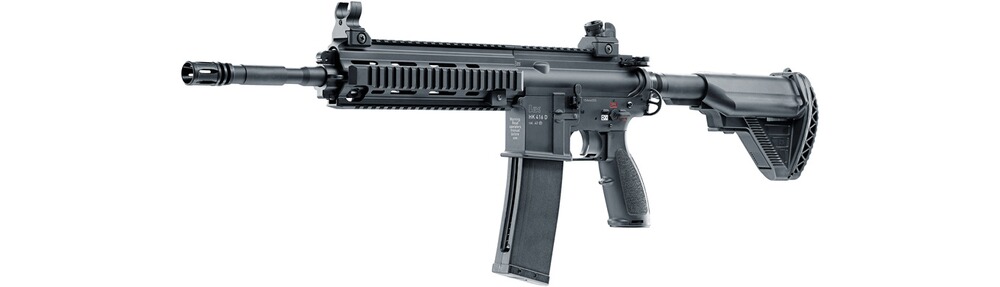 CO2 Gewehr Rubberball HK416 D, T4E