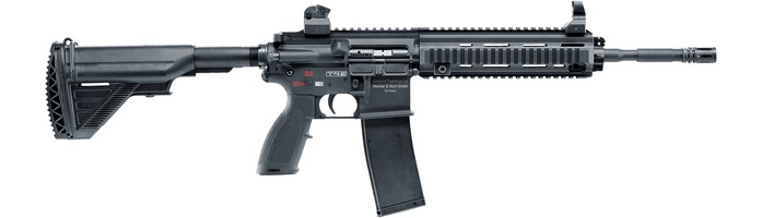 CO2 Gewehr Rubberball HK416 D, T4E