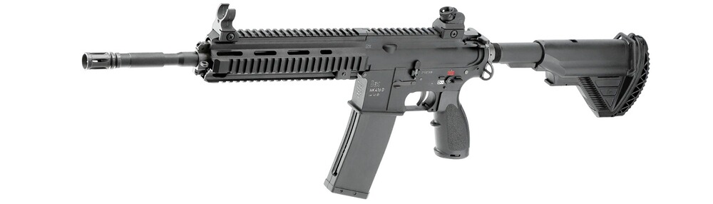 CO2 Gewehr Rubberball HK416 D, T4E