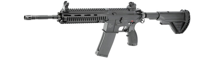 CO2 Gewehr Rubberball HK416 D, T4E