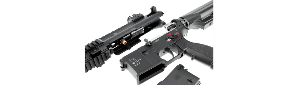 CO2 Gewehr Rubberball HK416 D, T4E