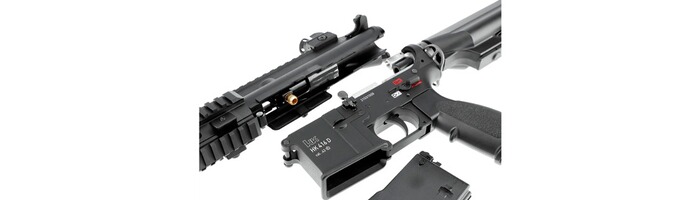 CO2 Gewehr Rubberball HK416 D, T4E