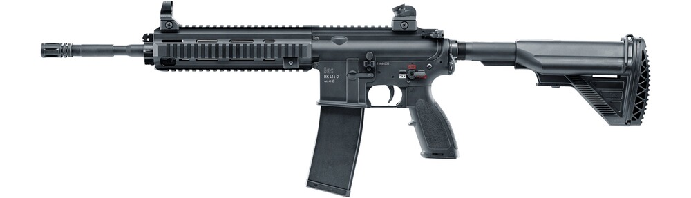 CO2 Gewehr Rubberball HK416 D