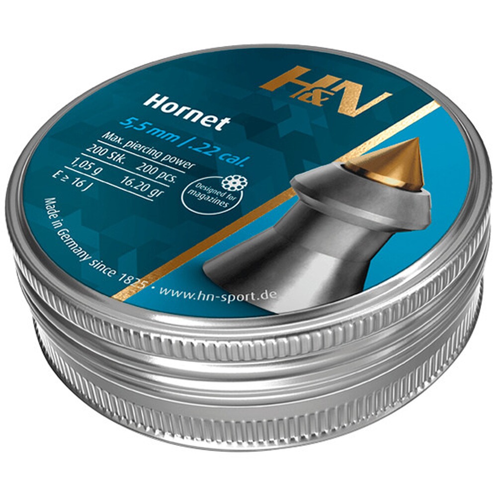 5,5mm Diabolo Hornet 5,5mm 1,05g