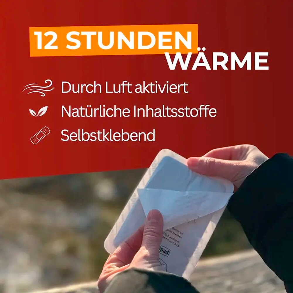 Körper-/ Rückenwärmer – selbstklebend, Thermopad