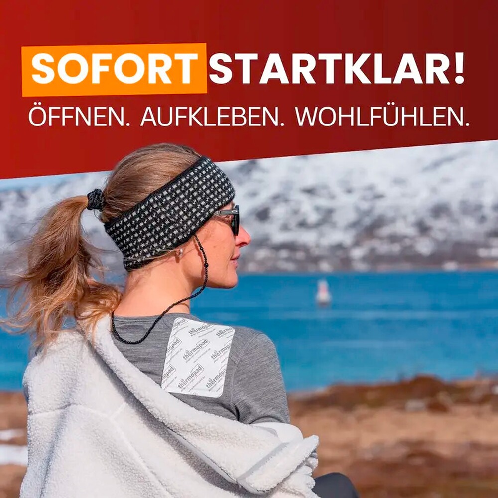 Körper-/ Rückenwärmer – selbstklebend, Thermopad
