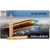 .30-06 Spr. tipped eXergy blue 10,7g/165grs., Sellier & Bellot