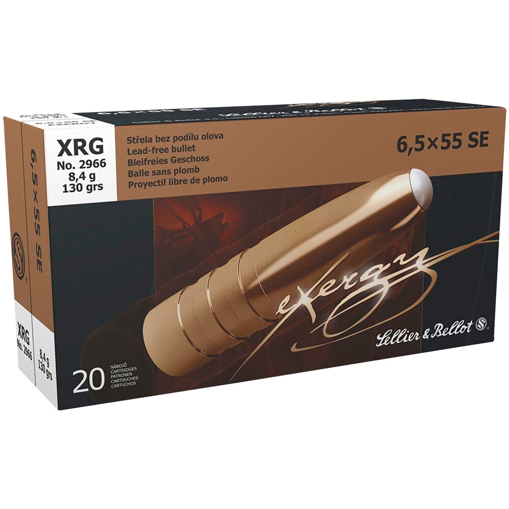 6,5x55 eXergy bleifrei 8,4g/130grs.